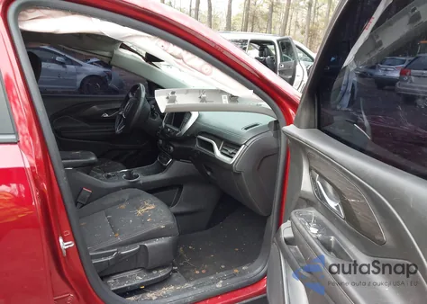 2022 GMC Terrain Fwd Sle from USA, damaged, VIN 3GKALMEV2NL126205